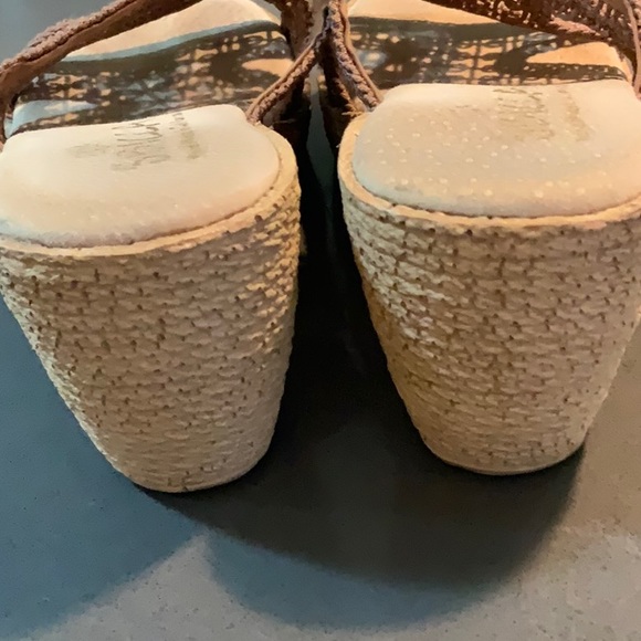 Macrame wedge sandal - Picture 3 of 3